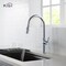 Kibi Hilo Single Handle Pull Down Kitchen Sink Faucet with Soap Dispenser C-KKF2008CH-KSD100CH - alternate 9